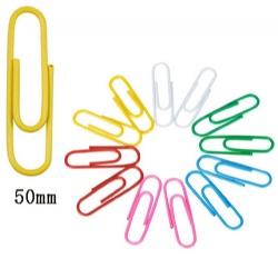Color Paper Clips 50mm